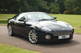 Aston Martin DB 7 V12 Vantage (2000) - with modified radiator grille (2000)