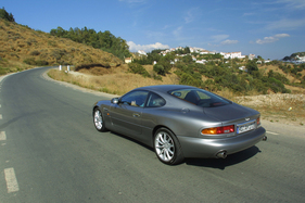Aston Martin DB 7 Vantage (1998) - rear view (1998)