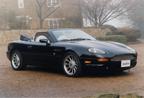 Aston Martin DB 7 Volante (1997) - open special model (1997)