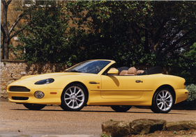 Aston Martin DB 7 Volante (1998) - Convertible feeling (1998)