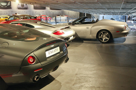 Aston Martin DB 7 Zagato (2004) - in der Zagato-Sonderschau im Pantheon Basel/Muttenz 2016 (2004)