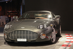 Aston Martin DB 7 Zagato (2004) - in der Zagato-Sonderschau im Pantheon Basel/Muttenz 2016 (2004)