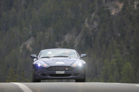 Aston Martin DB 9 Volante (2005) - 30. BCCM St. Moritz “Safari Edition” 2024 (2005)