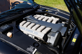 Aston Martin DB AR1 (2003) - als Lot 037 angeboten an der Gooding & Co Pebble BeachVersteigerung am 19./20. August 2022 (2003)