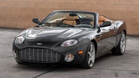 Bild Aston Martin DB AR1 (2003) - als Lot 149 an der Broad Arrow Amelia Island Auction 2025
