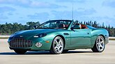 Aston Martin DB AR1 (2003) - als Lot 255 an der Broad Arrow Amelia Island Auction 2025