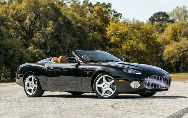 Aston Martin DB AR1 (2003) wird als Lot 036 versteigert an der Gooding "Geared Online May" Auktion vom 3. bis 7. Mai 2021