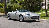 Bild: Aston Martin DB AR1 Zagato (2003) - Lot 226 an der Broad Arrow Monterey Jet Center Auction 2025