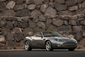 Aston Martin DB AR1 Zagato (2003) - als Lot 121 an der RM/Sotheby's Arizona Versteigerung 2017 angeboten