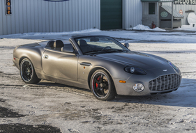 Aston Martin DB AR1 Zagato (2003) - as lot 178 at the RM/Sotheby's Amelia Island auction on March 5, 2022