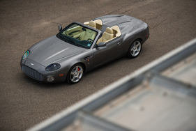 Aston Martin DB AR1 Zagato (2003) - als Lot 203 angeboten an der RM/Sotheby's Petersen Auto Museum Versteigerung am 8. Dezember 2018 (2003)
