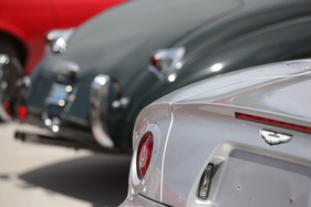 Aston Martin DB AR1 Zagato (2004) - versteigert als Lot 24A an der Auktion der Oldtimer Galerie anlässlich der Dolder Classics am 13. Juni 2015 (2004)