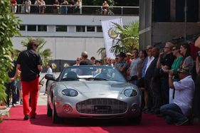 Aston Martin DB AR1 Zagato (2004) - versteigert als Lot 24A an der Auktion der Oldtimer Galerie anlässlich der Dolder Classics am 13. Juni 2015 (2004)