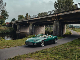 Aston Martin DB AR1 Zagato Roadster (2004) - offered as lot 144 at the Bonhams Zoute auction on October 8, 2023