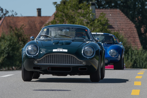 Aston Martin DB GTZ (1959) im Feld Sport- und Tourenwagen 1946-1965 am Grand Prix Suisse Berne Memorial 2018