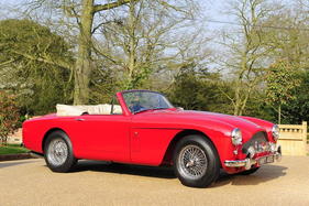 Aston Martin DB MKIII Drophead Coupé (1958) - als Lot 221 an der Bonhams Aston Martin Versteigerung am 2. Juni 2018 angeboten