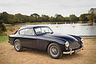 Aston Martin DB MKIII Sporrts Saloon (1958) - als Lot 129 angeboten an der Bonhams Olympia Versteigerung am 3. Dezember 2018