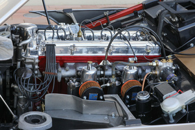 Aston Martin DB Mark III (1958) - Motor im Neuzustand