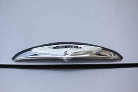 Aston Martin DB Mark III (1958) - das Markenzeichen am Heck