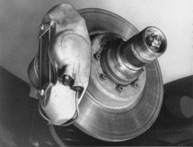 Aston Martin DB Mark III (1958) - die Scheibenbremsen