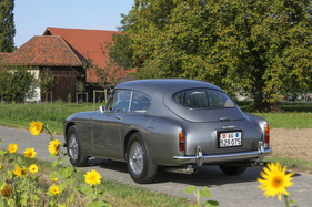 Aston Martin DB Mark III (1958) - gedacht als Übergangsmodell, bis der DB4 bereit war Aston Martin DB Mark III (1958) - gedacht als Übergangsmodell, bis der DB4 bereit war