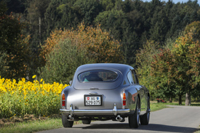 Aston Martin DB Mark III (1958) - nicht sehr grosse Heckklappe und kompaktes Heckfenster