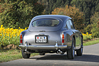 Aston Martin DB Mark III (1958) - schöne Rundungen am Heck, filigrane Heckleuchten