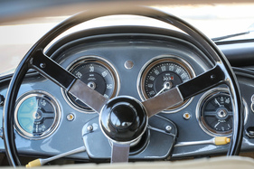 Aston Martin DB Mark III (1958) - stilsichere Instrumente