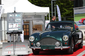Aston Martin DB Mark III - Dolder Classics Mai 2015