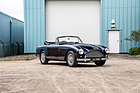 Aston Martin DB Mark III Drophead Coupé by Tickford (1958) - as lot 332 at the RM/Sotheby's London auction 2024