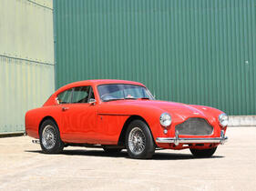 Aston Martin DB Mark III Sports Saloon (1958) - Lot 238 an der Bonhams Goodwold Festival of Speed Versteigerung am 14. Juli 2023