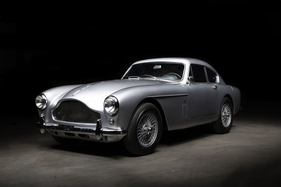 Aston Martin DB Mark III Sports Saloon (1958) - als Lot 146 an der Bonhams Bonmont Versteigerung am 20. Juni 2021