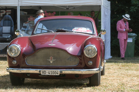 Aston Martin DB Mark IV (1957) - Kategorie "im Rallye-Trimm" - Concours d'Elégance Suisse Coppet 2022