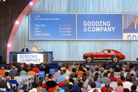 Aston Martin DB Mk II (1949) - 031 - für 1,4 Millionen zugeschlagen, neuer Weltrekord - Gooding & Co Amelia Island 0217