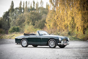 Aston Martin DB MkIII Drophead Coupé (1958) - als Lot 06 angeboten an der Bonhams Bond Street Versteigerung am 1. Dezember 2018