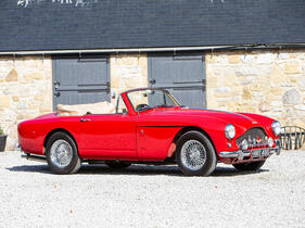 Aston Martin DB MkIII Drophead Coupé (1958) - als Lot 082 angeboten an der Bonhams Members' Meeting Versteigerung am 16. August 2023