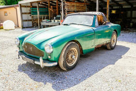 Aston Martin DB MkIII Drophead Coupé (1958) - als Lot 158 angeboten an der Bonhams 'The Greenwich Auction" am 5. Juni 2022