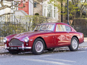 Aston Martin DB MkIII Sports Saloon (1958) - als Lot 152 an der Bonhams Goodwood Festival of Speed Versteigerung 2025