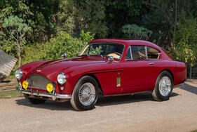 Aston Martin DB MkIII Sports Saloon (1959) - als Lot 182 angeboten an der Bonhams Scottsdale Versteigerung am 27. Januar 2023