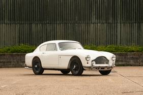 Aston Martin DB MkIII Sports Saloon (1959) - offered as lot 300 at the Bonhams Les Grandes Marques du Monde au Grand Palais Paris auction on February 3, 2022