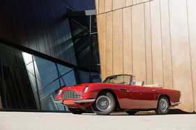 Aston Martin DB Short-Chassis Volante (1965) - as lot 114 at RM/Sotheby's The Tegernsee Auction 2024