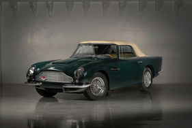 Aston Martin DB Short-Chassis Volante (1965) - als Lot 145 an der RM Sotheby's Milan Auction 2025