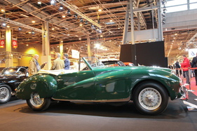 Aston Martin DB1 (1949) - früher Sportwagen in der David Brown Retrospsektive - Rétromobile Paris 2017