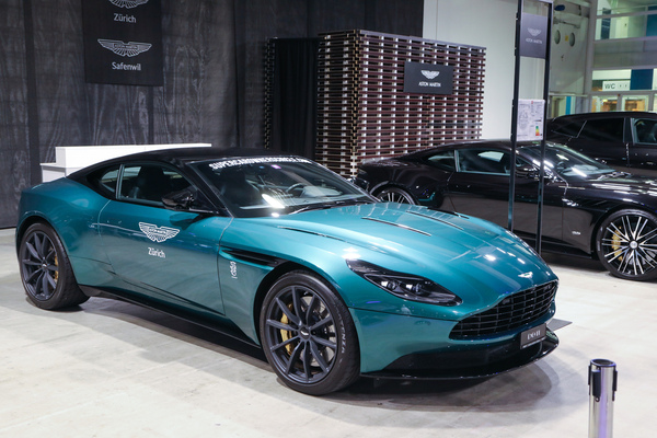 Aston Martin DB11 (2022) - von James Bond noch verschont, bei Emil Frey - Auto Zürich 2022