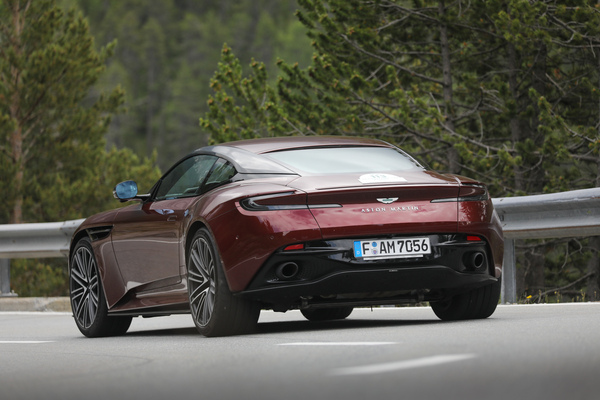 Aston Martin DB12 (2022) - 30. BCCM St. Moritz “Safari Edition” 2024