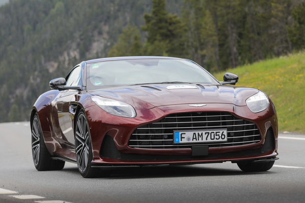 Aston Martin DB12 (2022) - 30. BCCM St. Moritz “Safari Edition” 2024