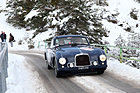 Aston-Martin DB2 (1950) an der Rallye Monte Carlo Historique 2015