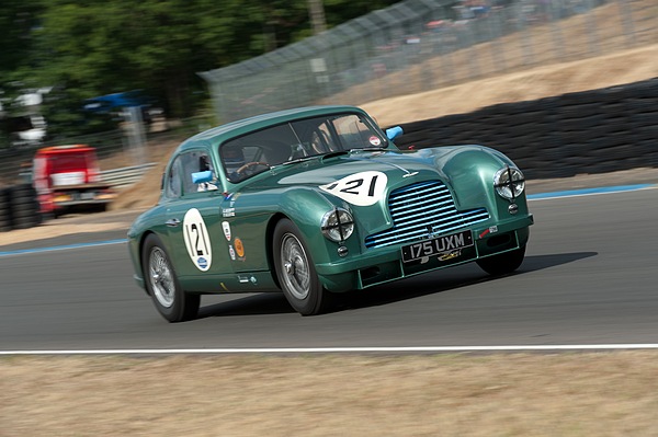 Image: Aston Martin DB2 1951 at Le Mans Legend 2011