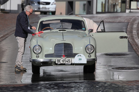 Bild Aston Martin DB2 (1952) - Concorso d'Eleganza - British Classic Car Meeting 2019