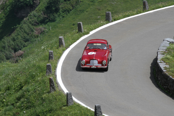 Aston Martin DB2 (1952) - an der Passione Caracciola 2018